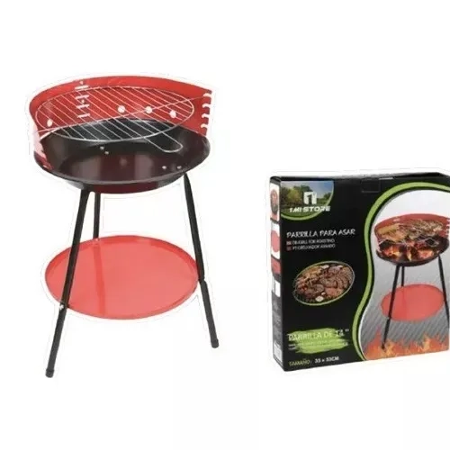 PARRILLA CAMPING 33X53 CM - 2