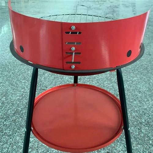 PARRILLA CAMPING 33X53 CM - 4