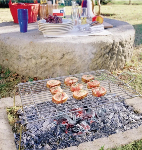 PARRILLA CAMPING GRILLTECH GRIS - 2