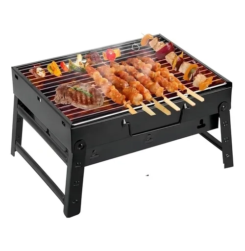 PARRILLA MINI QUINCHO CARBON - 1