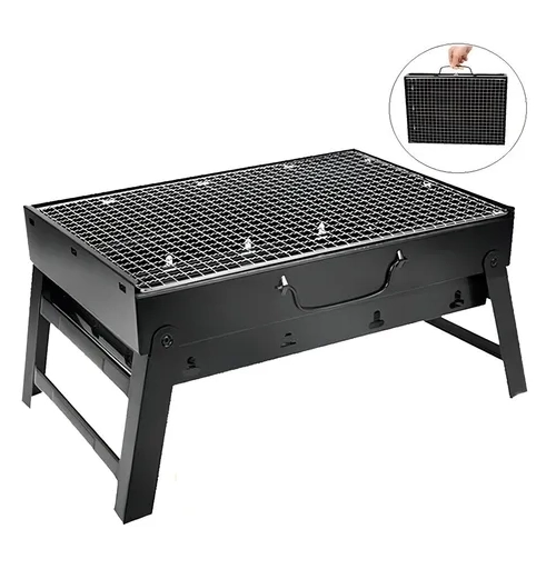 PARRILLA MINI QUINCHO CARBON - 2