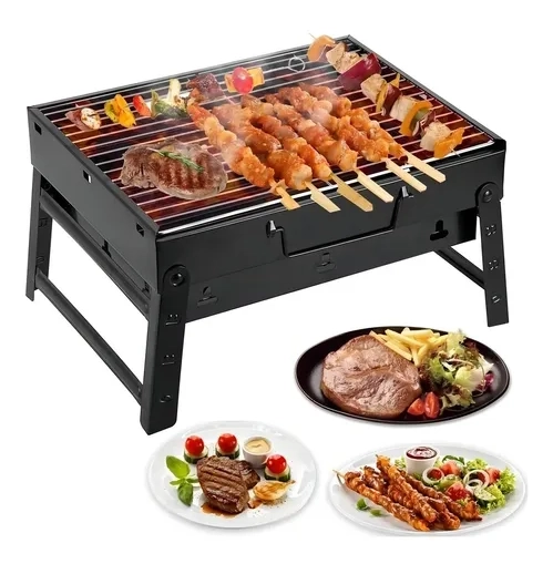PARRILLA MINI QUINCHO CARBON - 3
