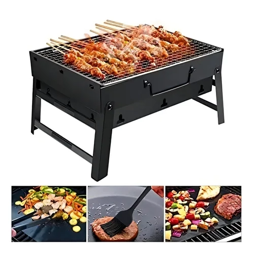 PARRILLA MINI QUINCHO CARBON - 4