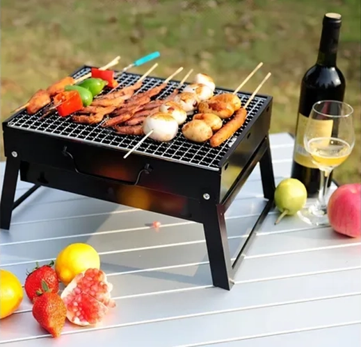 PARRILLA MINI QUINCHO CARBON - 5