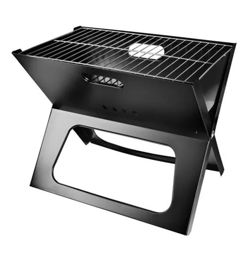 BARBACOA PLEGABLE DOBLE CAPA JARDIN - 1