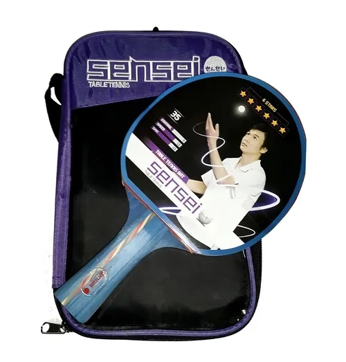 PALETA PING PONG SENSEI 6 STAR PLUS - 2