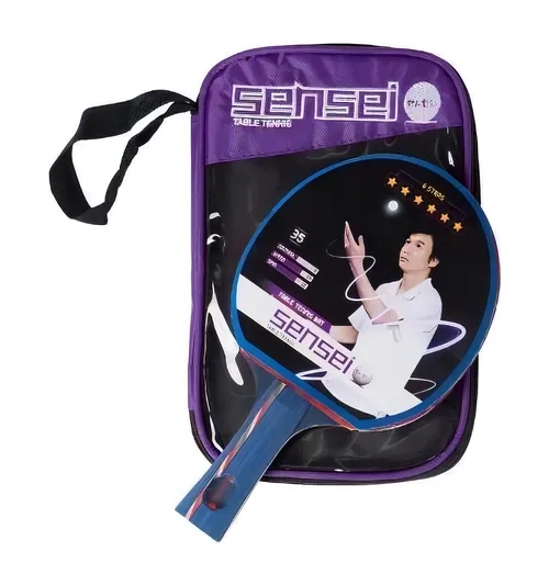 PALETA PING PONG SENSEI 6 STAR PLUS - 3
