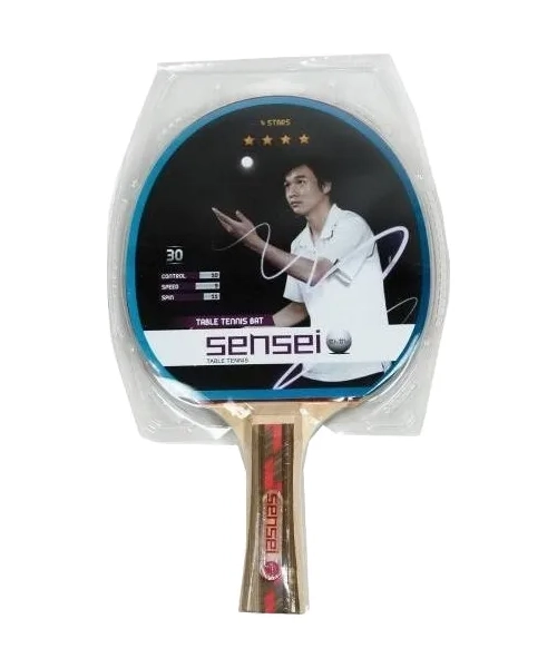 PALETA PING PONG SENSEI COMPETICION 4* - 1