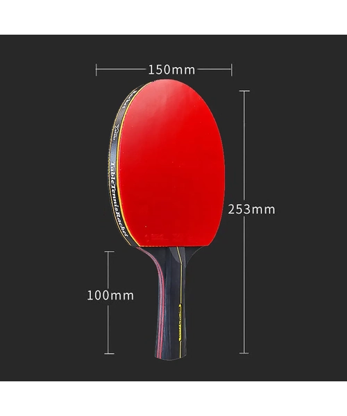 SET PALETAS PING PONG BOLI 6* + 3 PELOTAS - 5