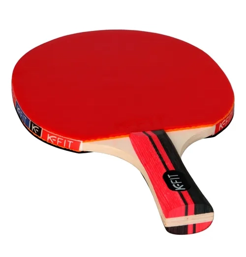 PALETA PING PONG K-FIT ROJA - 2