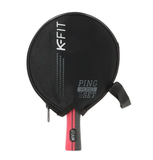 PALETA PING PONG K-FIT ROJA - 4