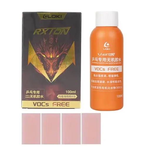 PEGAMENTO SOLUBLE AGUA PING PONG LOKI NARANJA - 2