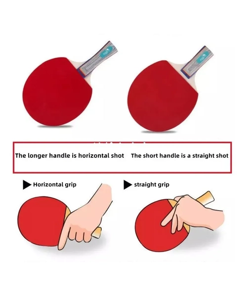 SET 2 PALETAS PING PONG 3* + ESTUCHE - 4