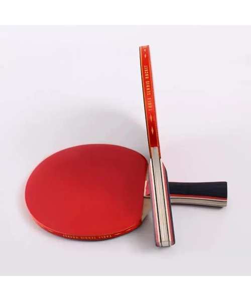 SET 2 PALETAS PING PONG 3* + ESTUCHE - 5