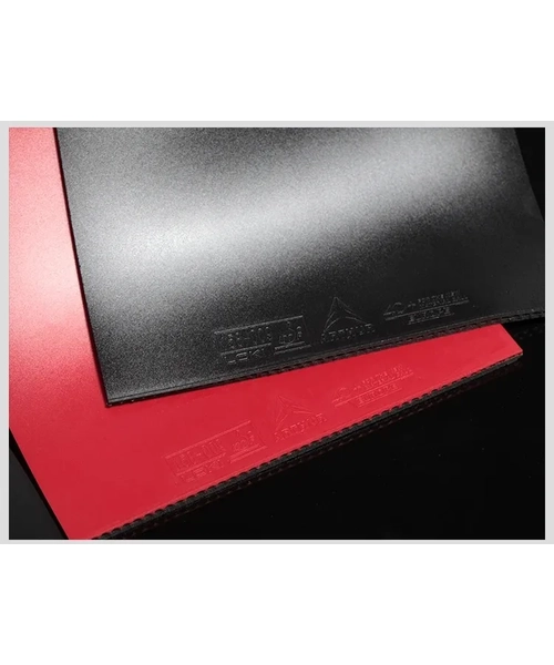 GOMA PROFESIONAL TENIS MESA LOKI ARTHUR EUROPA ROJA - 3