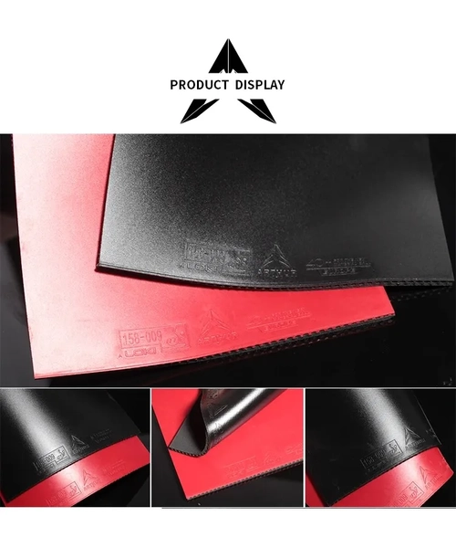 GOMA PROFESIONAL TENIS MESA LOKI ARTHUR EUROPA ROJA - 6