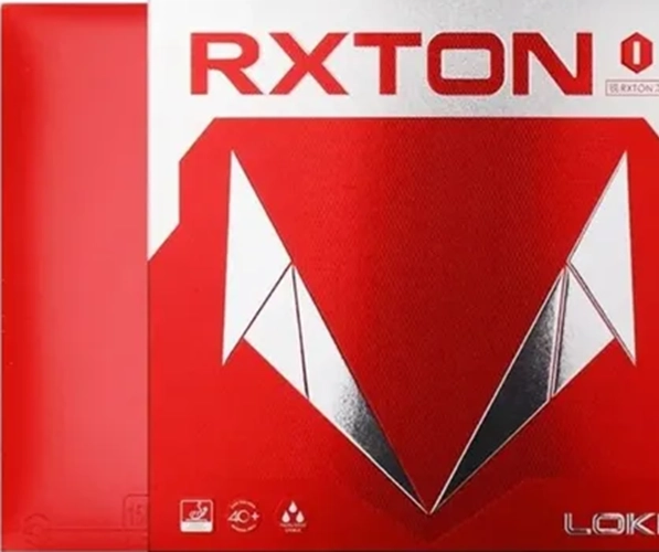 GOMA REPUESTO PING PONG LOKI RXTON1 ROJA - 3