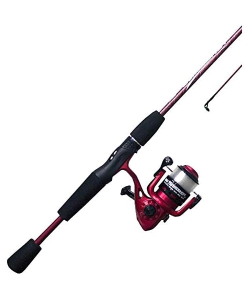 SET CAÑA OKUMA + CARRETE 1.80 M 2 TRAMOS - 2