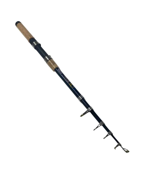 CAÑA PESCAR TELESCOPICA 2.4 M GIRATORIA - 4