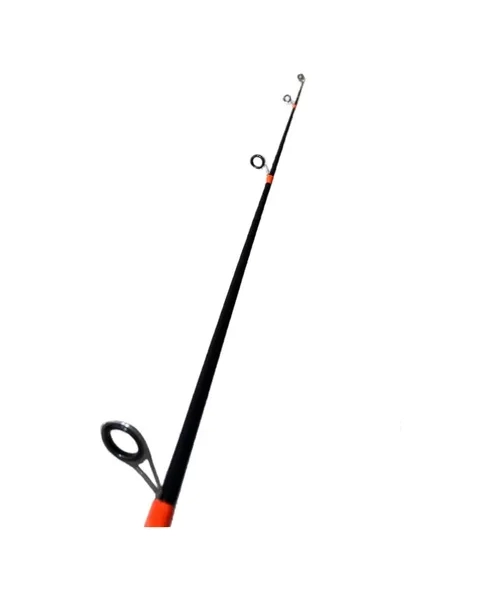 COMBO CAÑA PESCAR 1.8 M + CARRETE + NYLON + SEÑUELO - 3
