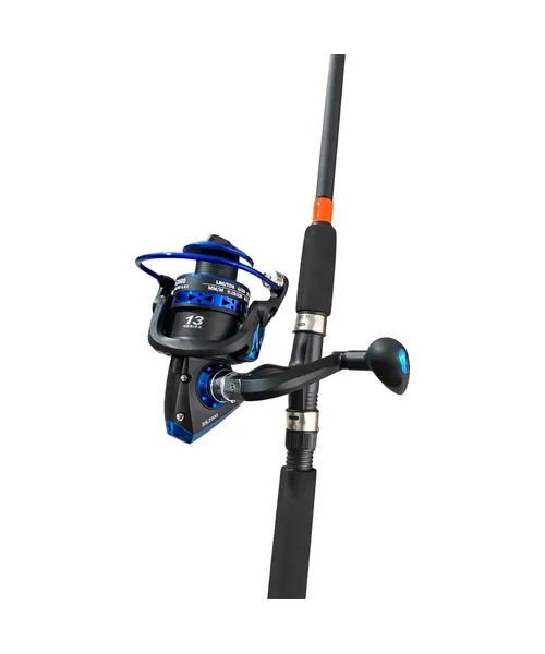COMBO CAÑA PESCAR 1.8 M + CARRETE + NYLON + SEÑUELO - 4