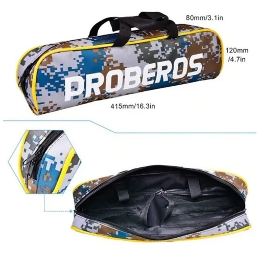 KIT PESCA COMPLETO 1.8M CON CAÑA, CARRETE, SEÑUELO Y BOLSA - 4