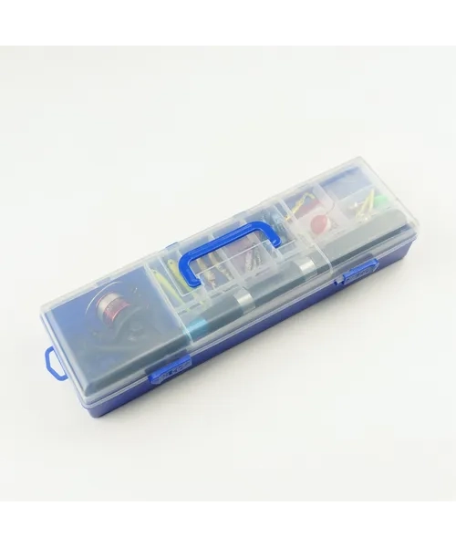 KIT PESCA CON CAÑA, CARRETE, CAJA Y ACCESORIOS - 3
