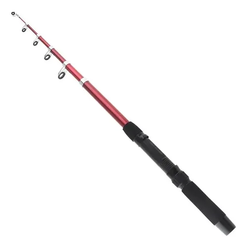 CAÑA PROFESIONAL 2,40M 2000G PARA PESCA PESADA - 1