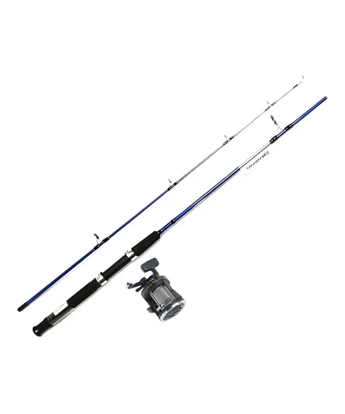 SET OKUMA CAÑA 1.80 M + CARRETE + NYLON + ACCESORIOS - 2