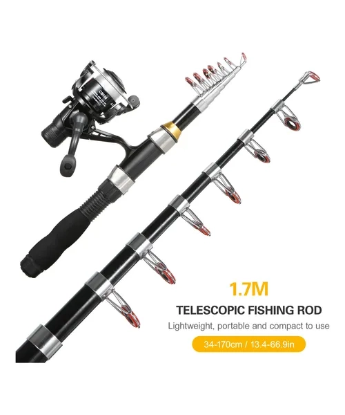 CAÑA PROFESIONAL 2,70M 2500G PARA PESCA PESADA - 2