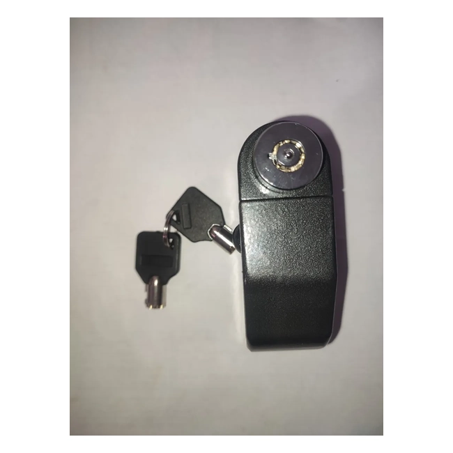 CANDADO CON ALARMA PARA DISCO DE MOTO - 5