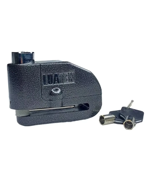 CANDADO SML CON ALARMA SONORA Y FRENO DE DISCO MOTO - 6