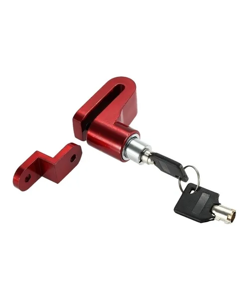 CANDADO ALARMA FRENO DISCO PARA MOTOCICLETA Y BICICLETA - 3