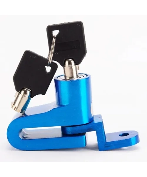 CANDADO ALARMA FRENO DISCO PARA MOTOCICLETA Y BICICLETA - 4