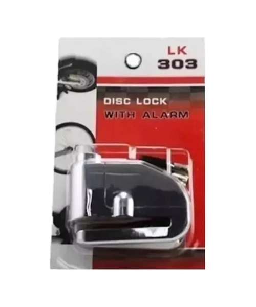 CANDADO FRENO DISCO MOTO CON ALARMA 125DB - 4