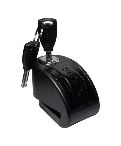 CANDADO DISCO MOTO KOVIX ALARMA 120DB KT6 6MM COLORES - 1