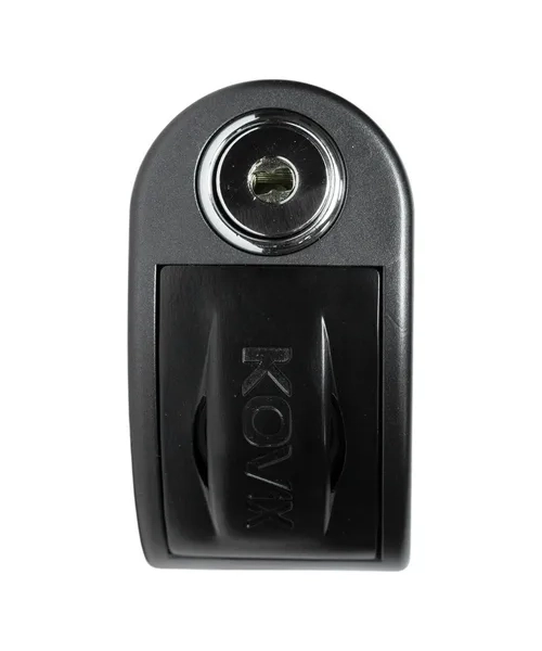 CANDADO DISCO MOTO KOVIX ALARMA 120DB KT6 6MM COLORES - 2