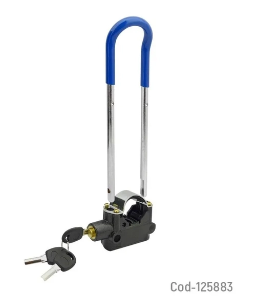 CANDADO U-LOCK CON ALARMA PARA MOTO ANTI-FORZAMIENTO - 2