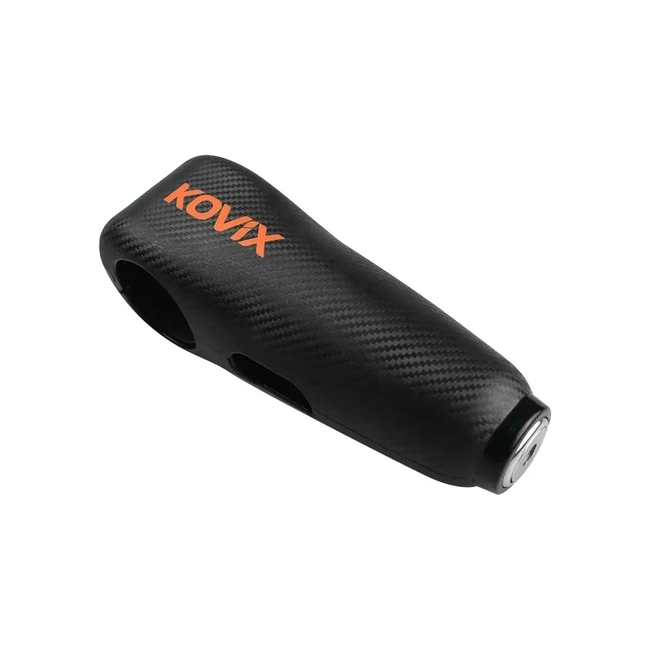 CANDADO MANILLAR MOTO KOVIX KGH-BK ALARMA 120DB 10MM - 2