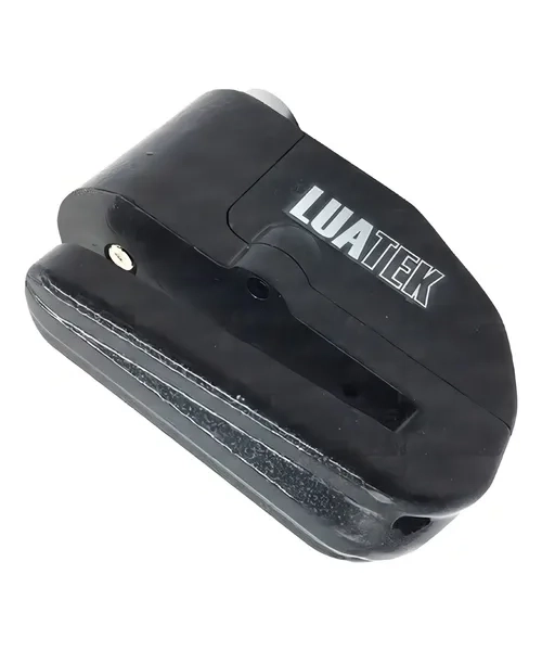 CANDADO CON ALARMA SONIDO Y FRENO DE DISCO PARA MOTO - 2