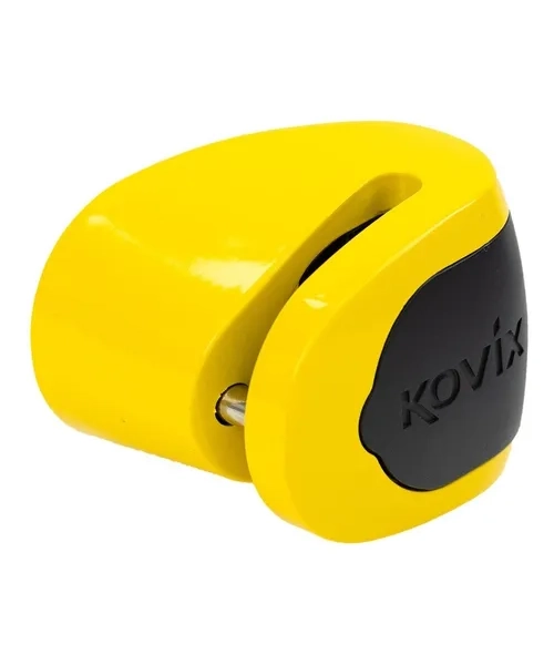 CANDADO DISCO MOTO KOVIX KNS6 PIN 6MM CON ALARMA 120DB - 3