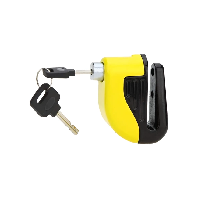 CANDADO PARA FRENOS DE DISCO CON ALARMA PARA MOTOCICLETA - 6
