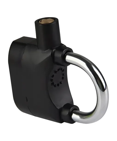 CANDADO ANTIRROBO 110DB CON ALARMA RESISTENTE - 4