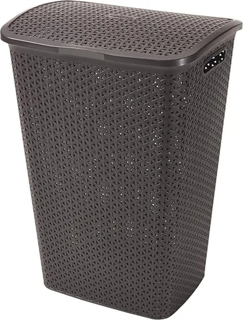 CESTO ROPA BALI RATTAN CON TAPA 55L - 3