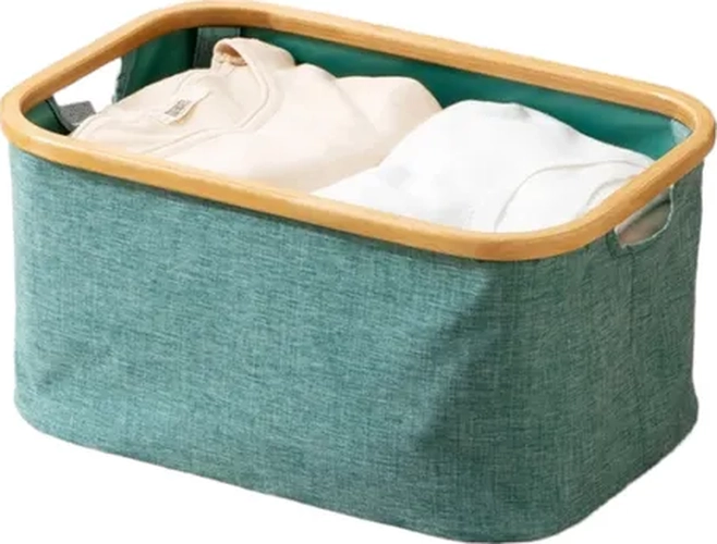 CESTA PLEGABLE ALMACENAMIENTO 54X34X33CM - 3