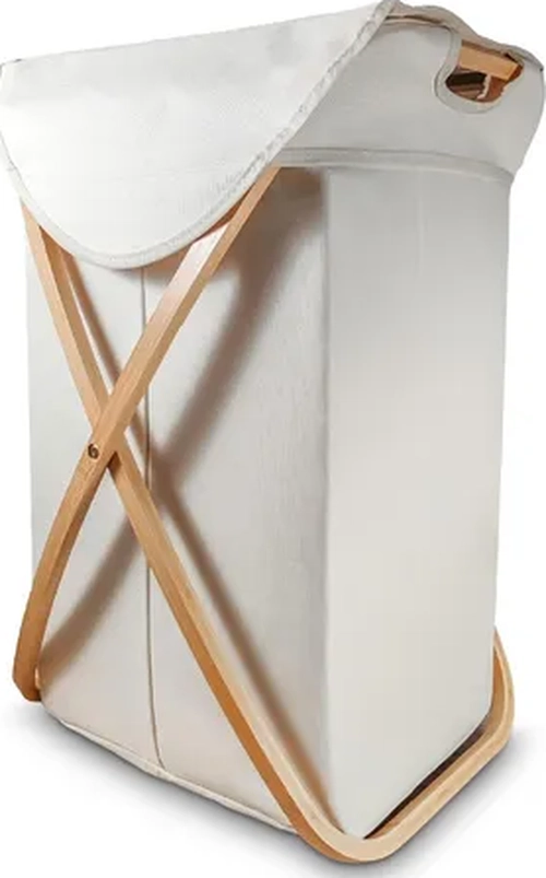 CANASTO ROPA SUCIA PLEGABLE BAMBU - 2