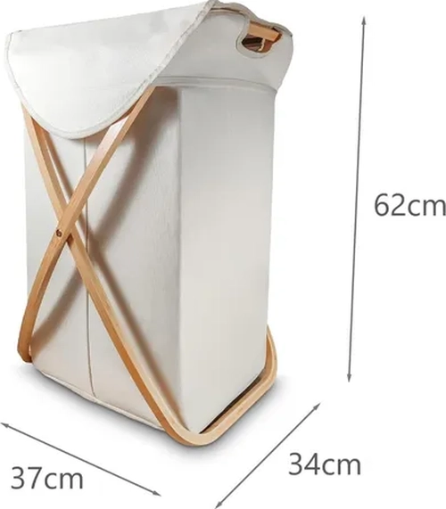 CANASTO ROPA SUCIA PLEGABLE BAMBU - 3