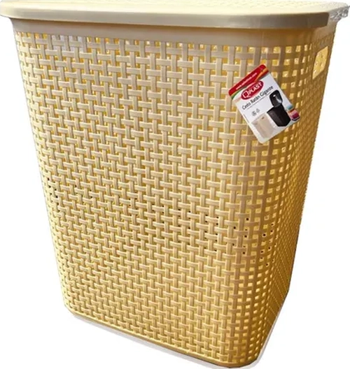 CESTO ROPA RATTAN 102L CON TAPA - 3