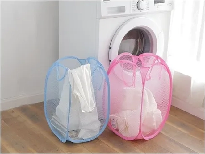 CESTA ROPA SUCIA PLEGABLE - 2