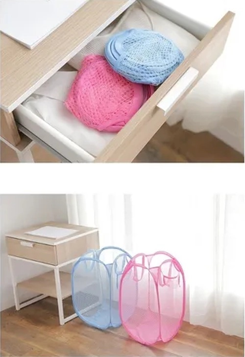 CESTA ROPA SUCIA PLEGABLE - 5